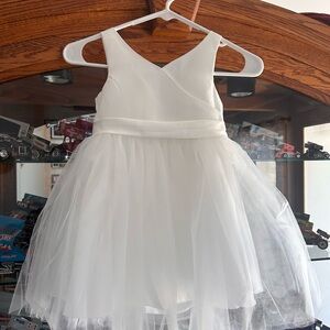 Elegant Ivory Kids Dress